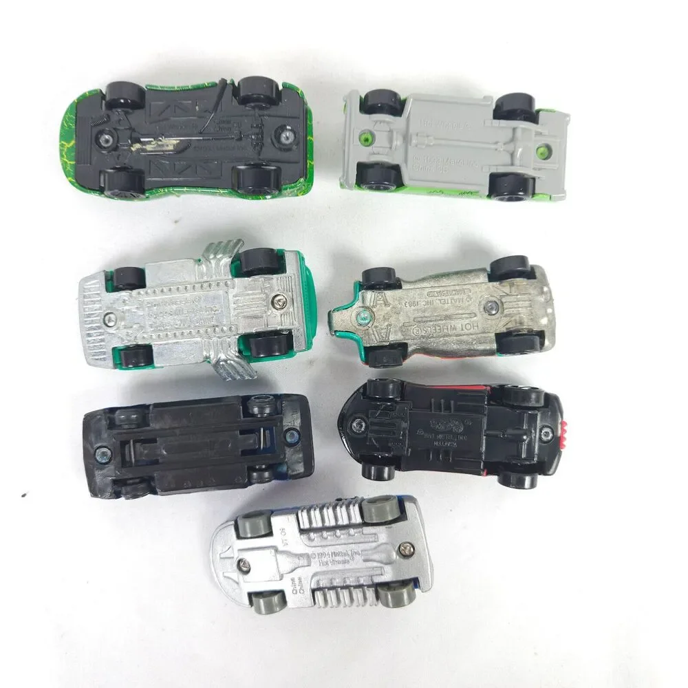 VTG Hot‎ Wheels Lot - Street Shocker - '57 Chevy - Blue Bandit - Camero Crackle